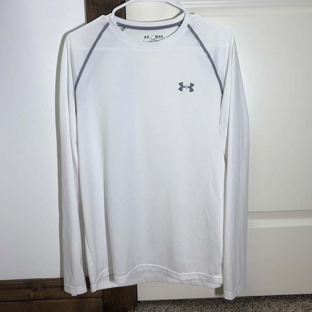 Men’s UA tech long sleeve